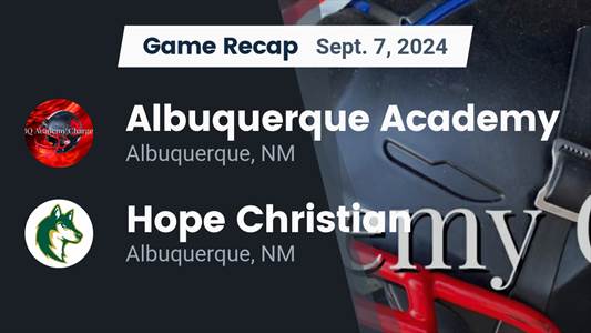 Football Recap: Hope Christian Comes Up Short Despite  Breylon W