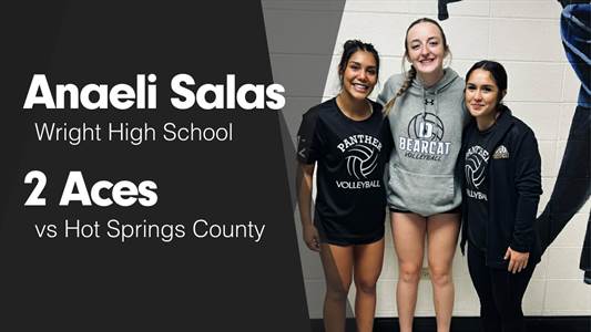 Anaeli Salas Game Report: @ Wind River