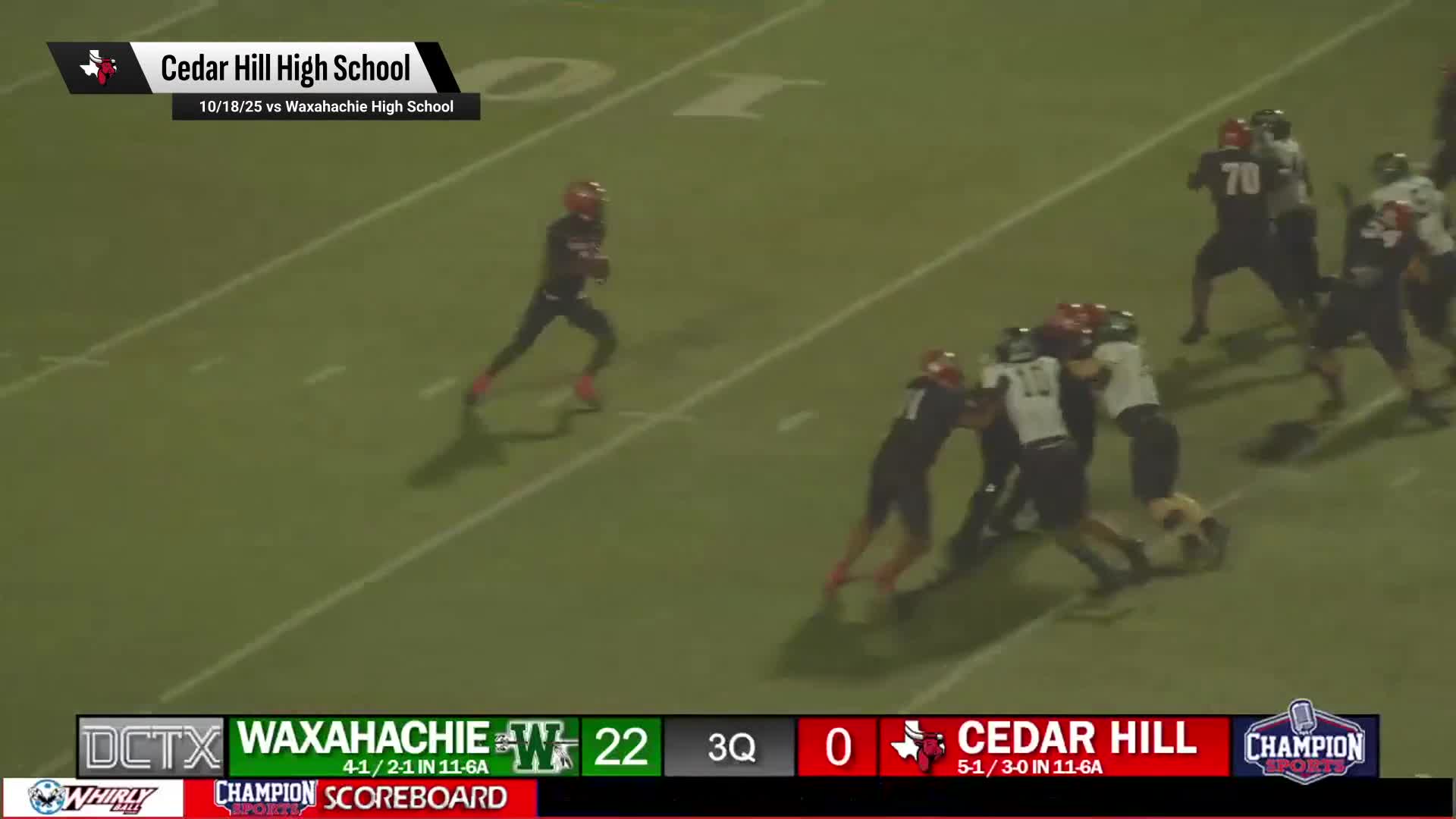 Football Recap: Malachi Youngblood and  Markel Ford Pace Horn Defense + How To Watch