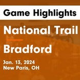 Basketball Game Preview: National Trail Blazers vs. Brookville Blue Devils