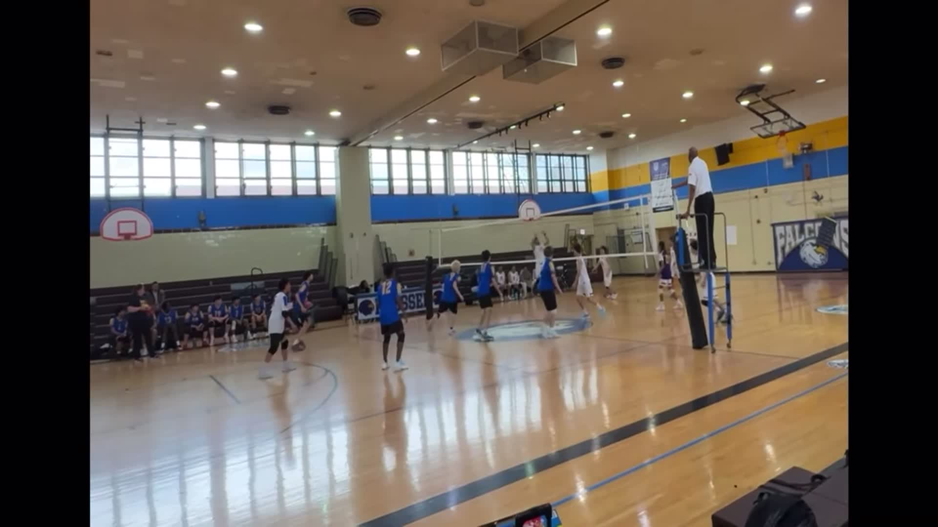 Volleyball Recap: Disney II Comes Up Short