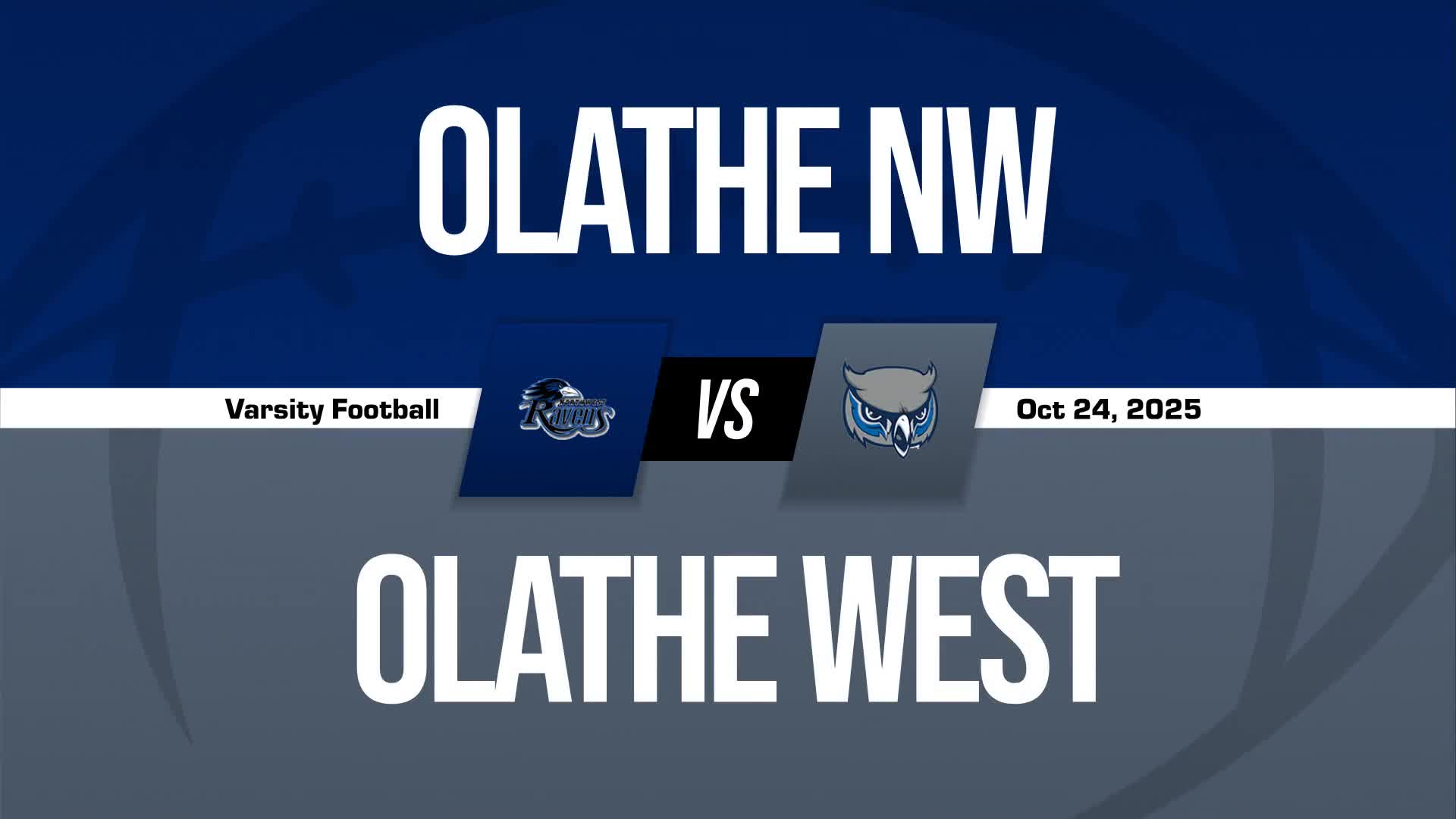 Football Game Preview: Olathe Northwest Ravens vs. Blue Valley West Jaguars + How To Watch