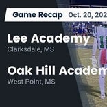 Football Game Recap: Oak Hill Academy Raiders vs. Lee Academy Colts