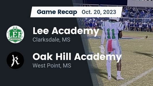 Oak Hill Academy vs. Lee Academy