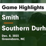 Southern Durham piles up the points against Vance County