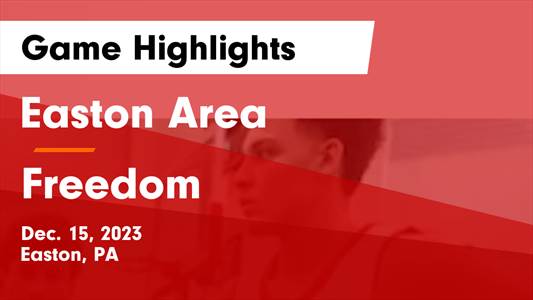 Freedom vs. East Stroudsburg North