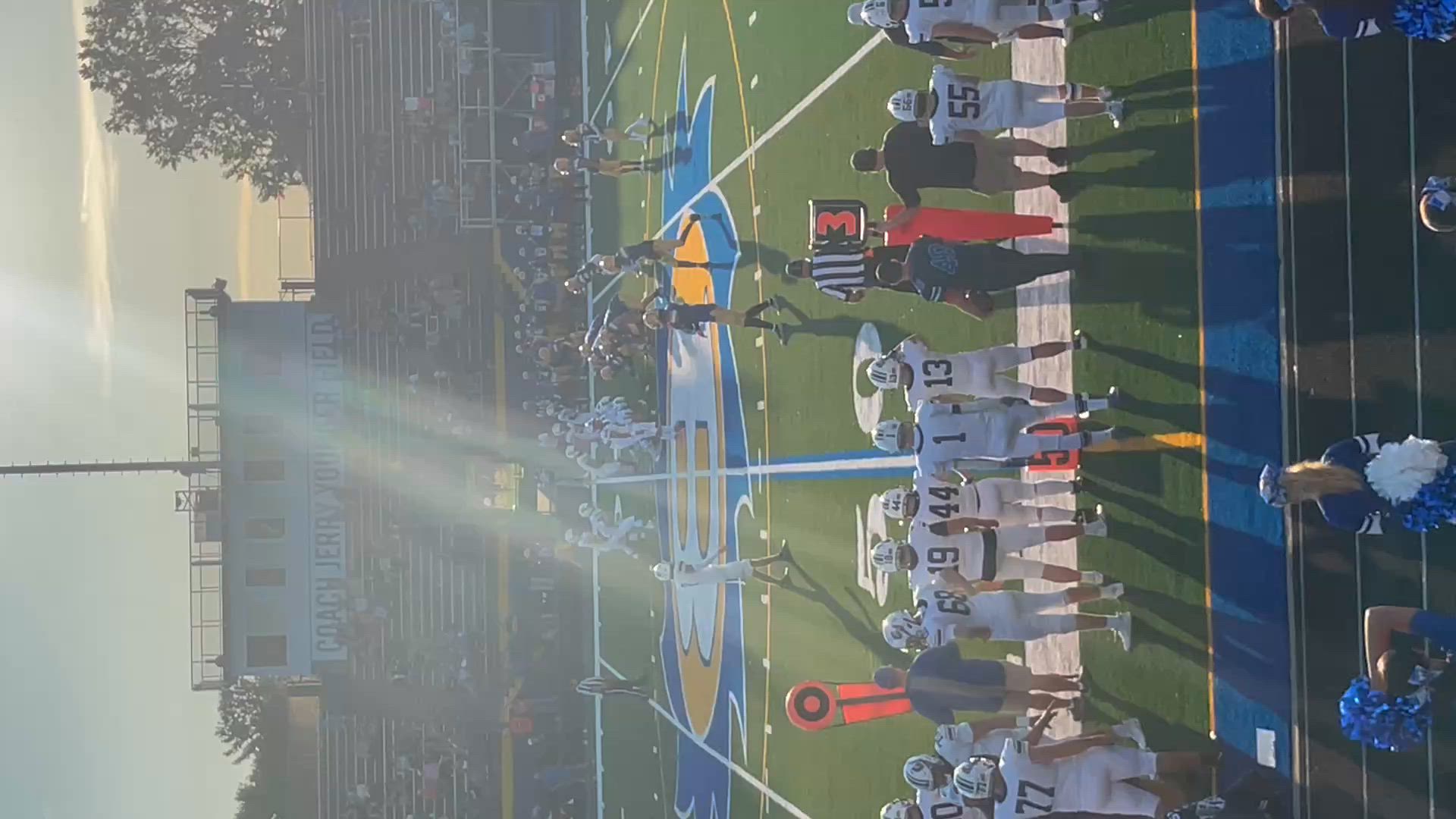 Football Recap: Grand Valley Has No Trouble Against Mathews