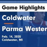 Basketball Game Recap: Pennfield vs. Coldwater