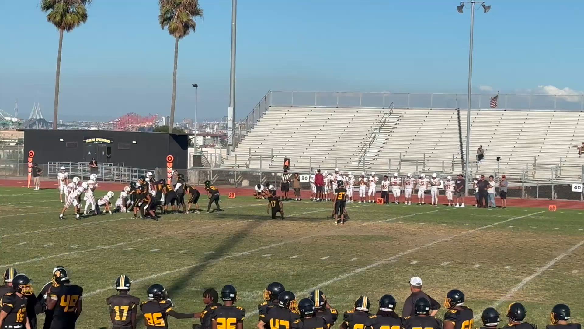 Football Recap: San Pedro Falls Short of Crenshaw in the Playoffs