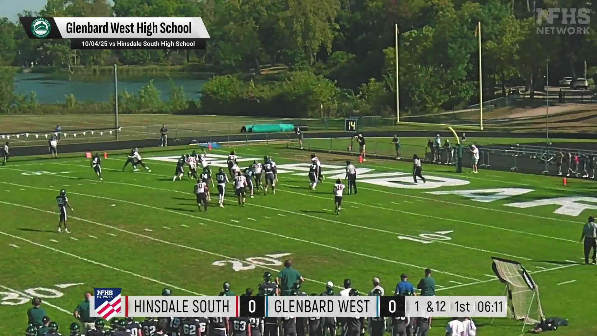 Football Recap: Glenbard West Falls Short of Downers Grove North in the Playoffs + How To Watch