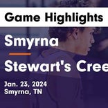 Smyrna falls despite big games from  Tyreque Mccarver and  Devon Roark