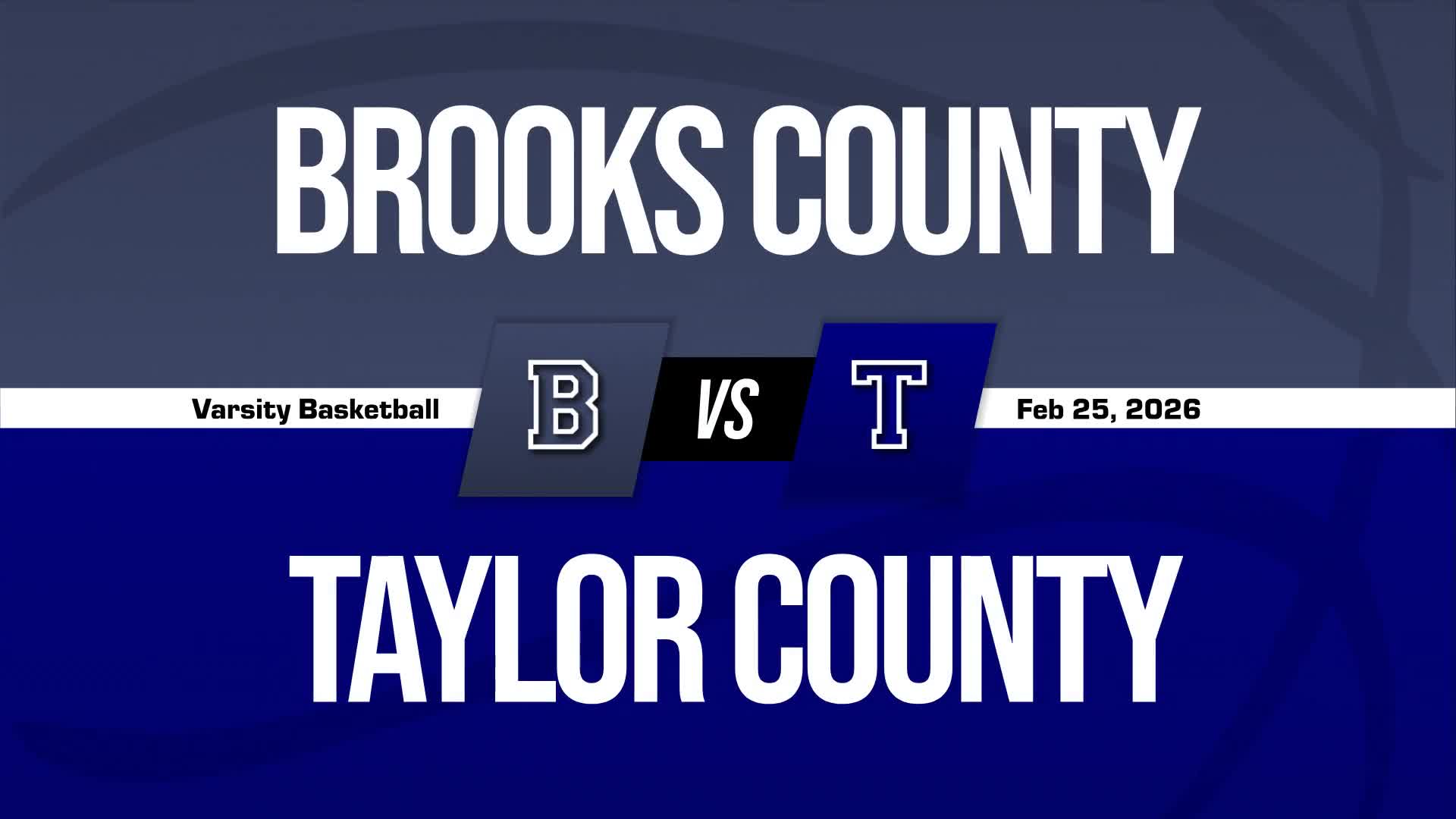 Basketball Recap: Brooks County Falls Short of Taylor County in the Playoffs + How To Watch