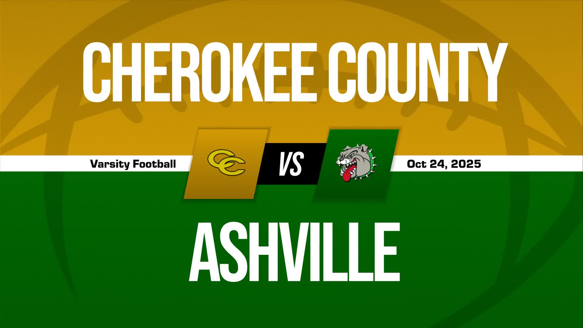 Football Game Preview: Ashville Bulldogs vs. St. Clair County Fighting Saints + Official Tickets