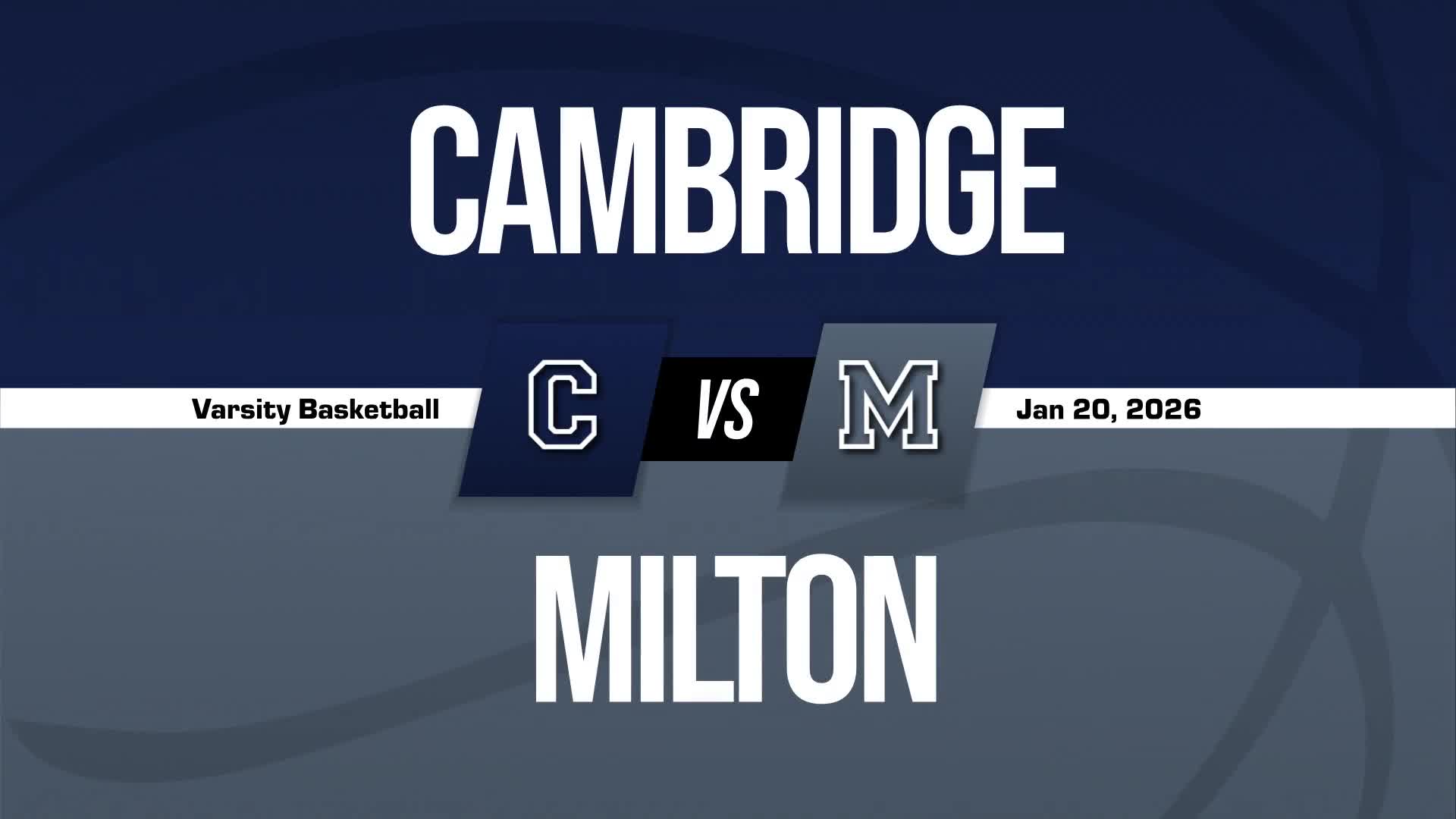 Basketball Recap: Milton Picks Up Sixth Consecutive  Victory