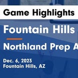 Northland Prep Academy piles up the points against Red Rock