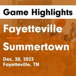 Fayetteville snaps three-game streak of wins at home