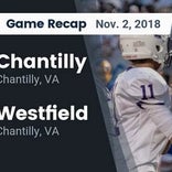 Football Game Preview: Westfield vs. Chantilly