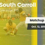 Football Game Recap: South Carroll vs. Century