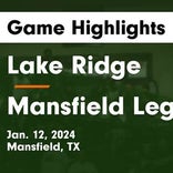 Basketball Game Preview: Lake Ridge Eagles vs. DeSoto Eagles