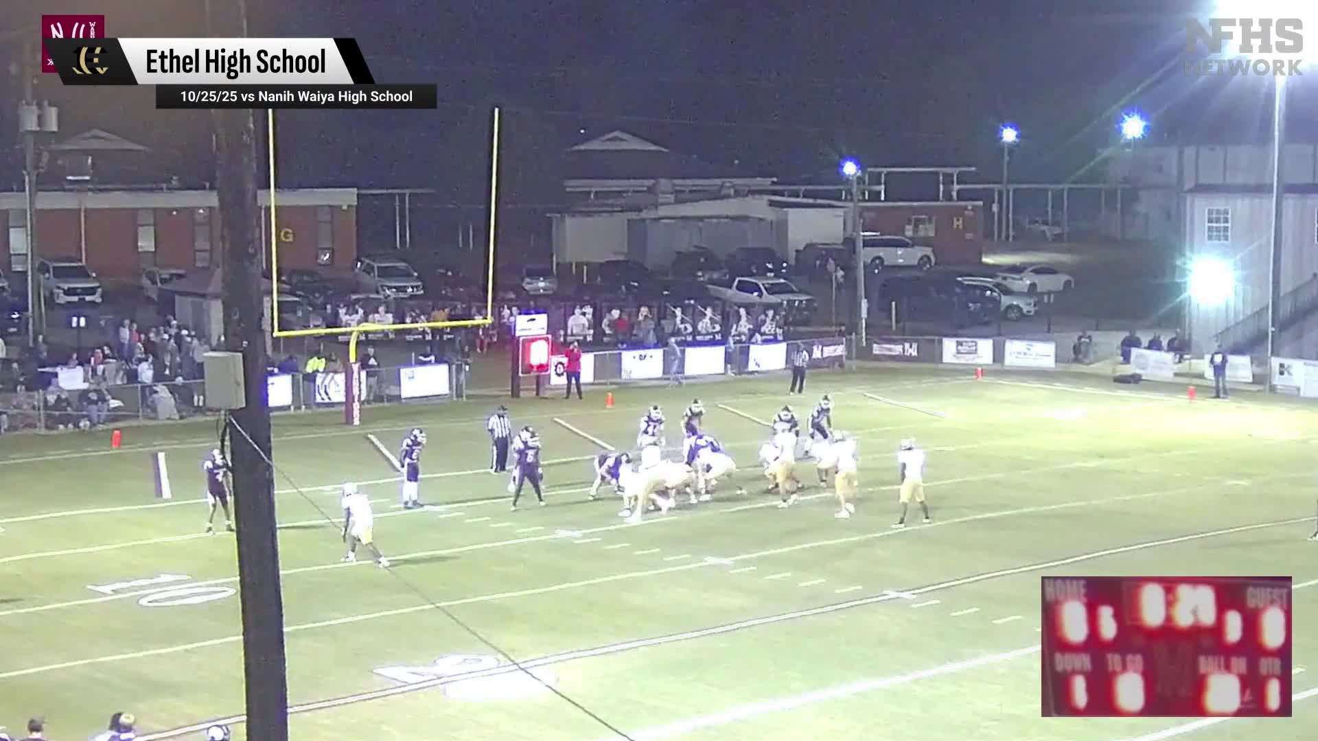 Football Recap: Ethel Finds Home Field Redemption Against Sebastopol