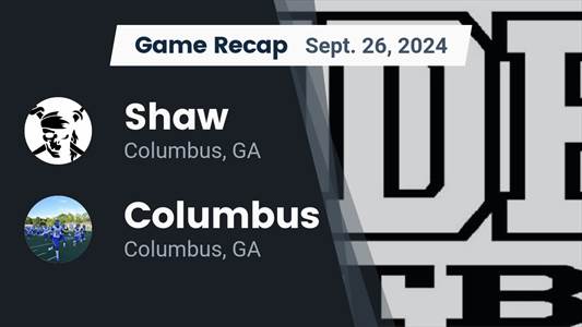 Football Recap: Shaw Piles Up the Points Against Columbus
