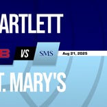 Volleyball Recap: Bartlett's Losing Streak Snapped at Six Games
