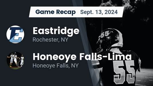 Football Recap: Honeoye Falls-Lima Triumphant Thanks to a Strong