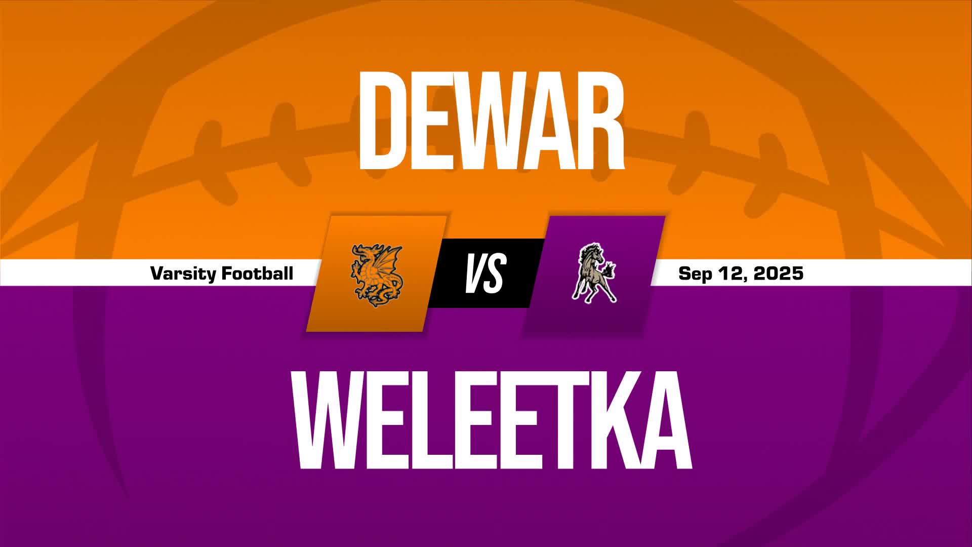 Football Recap: Dewar's  Victory  on Thursday Extends Winning Streak to Five