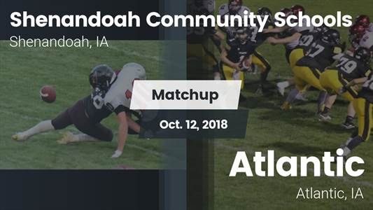 Football Game Recap: Shenandoah vs. Atlantic