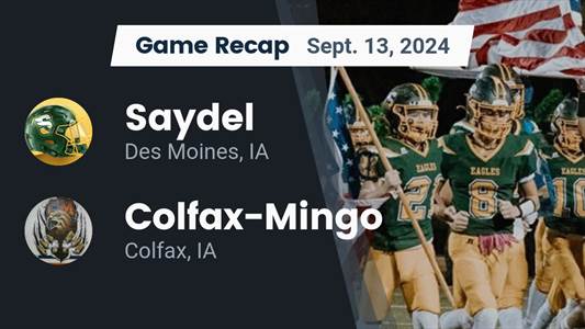 Football Game Preview: Saydel Leaves Home