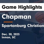 Chapman vs. Spartanburg Christian Academy