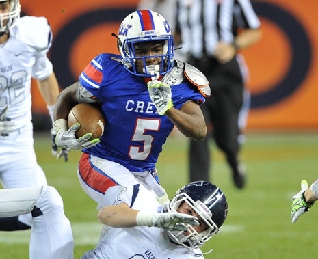 With a stellar championship-game performance from Milo Hall, Cherry Creek was the only team in the past seven seasons (2014) to deny Valor Christian a state title.
