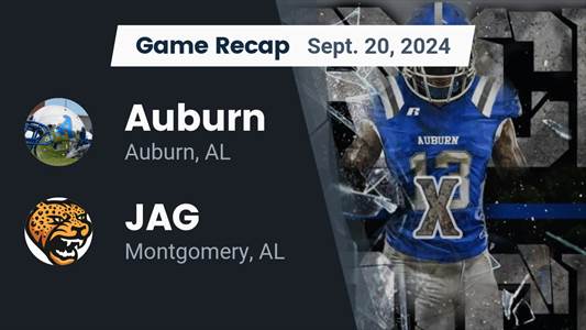 Football Recap: JAG Drops Highest Score of Season Against Smiths Station