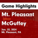 Basketball Game Preview: Mt. Pleasant Vikings vs. Waynesburg Central Raiders