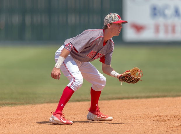 Kody Clemens of Memorial (Houston), the son of Roger Clemens, is likely to be selected in the MLB Draft.