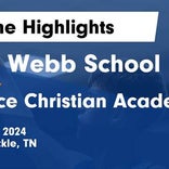 Basketball Game Preview: The Webb School Feet vs. Friendship Christian Commanders