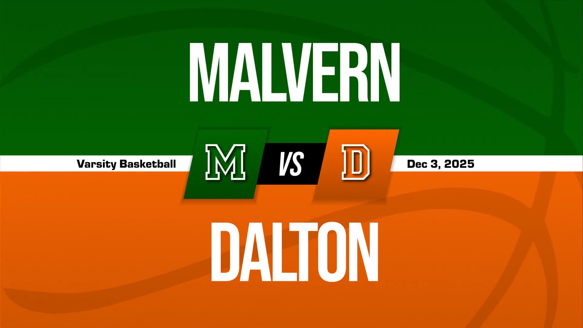 Basketball Recap: Dalton Falls to Malvern in First Game of Season