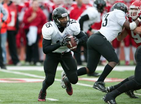Bolingbrook's Aaron Bailey is back as one of the state's most dynamic quarterbacks. 