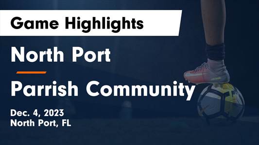 Soccer Game Recap: Parrish Community vs. Braden River