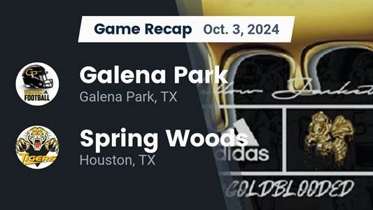 Football Recap: Spring Woods Comes Up Short