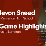 Baseball Recap: Jevon Sneed can't quite lead Momence over St. An