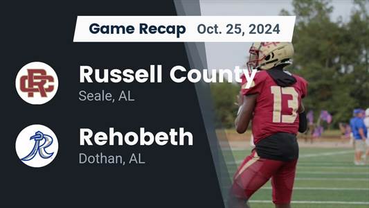 Football Recap: Russell County Takes Down Northridge in a Playoff Battle