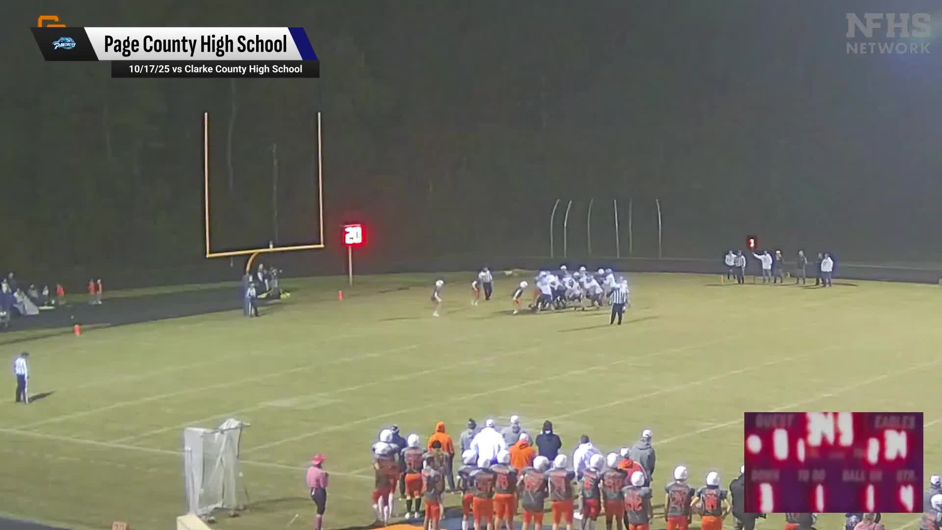 Football Game Preview: Page County Panthers vs. Central Woodstock Falcons + How To Watch