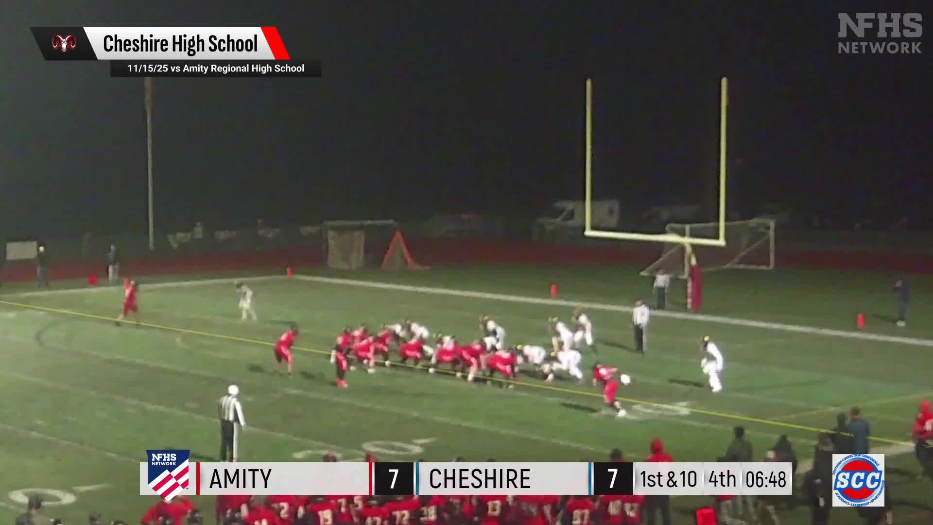 Football Recap: Cheshire Extends Home Winning Streak to Five + How To Watch