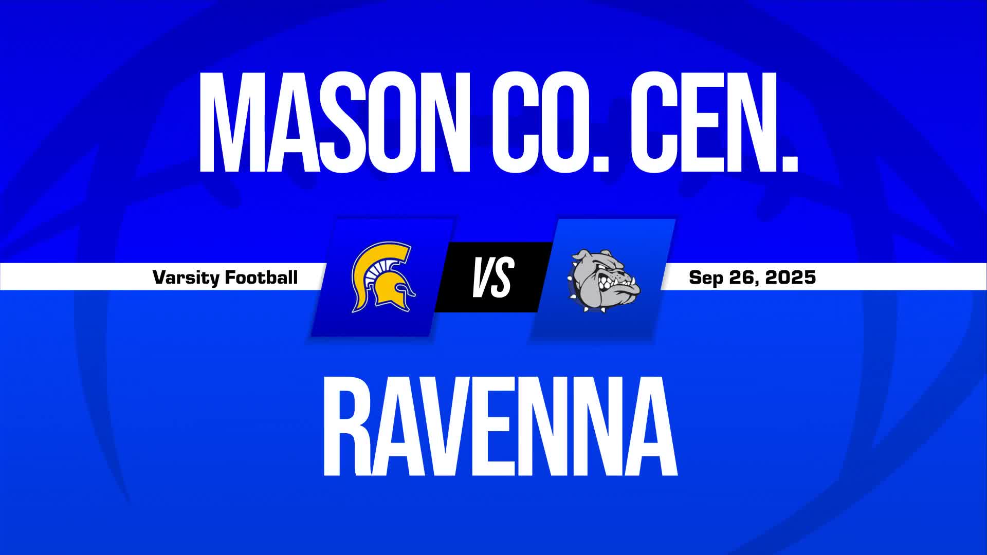 Football Recap: Mason County Central Comes Up Short