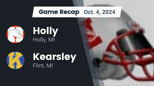 Football Game Preview: Holly Bronchos vs. Clio Mustangs