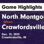 Crawfordsville vs. North Montgomery