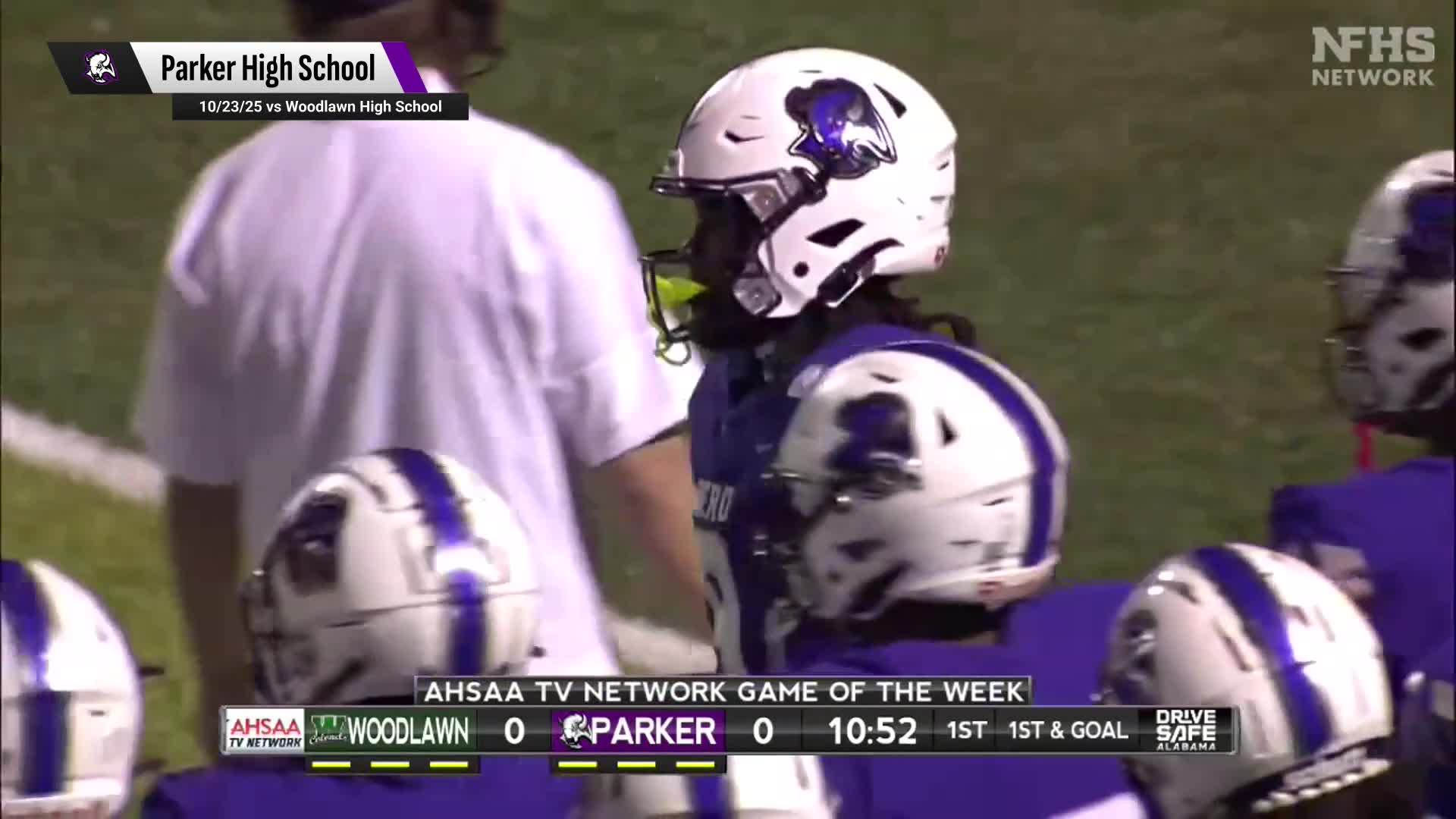 Football Recap: Beau Mims' Big Game Can't Quite Lead Oxford over Parker + How To Watch