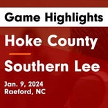 Basketball Game Preview: Hoke County Bucks vs. Pinecrest Patriots