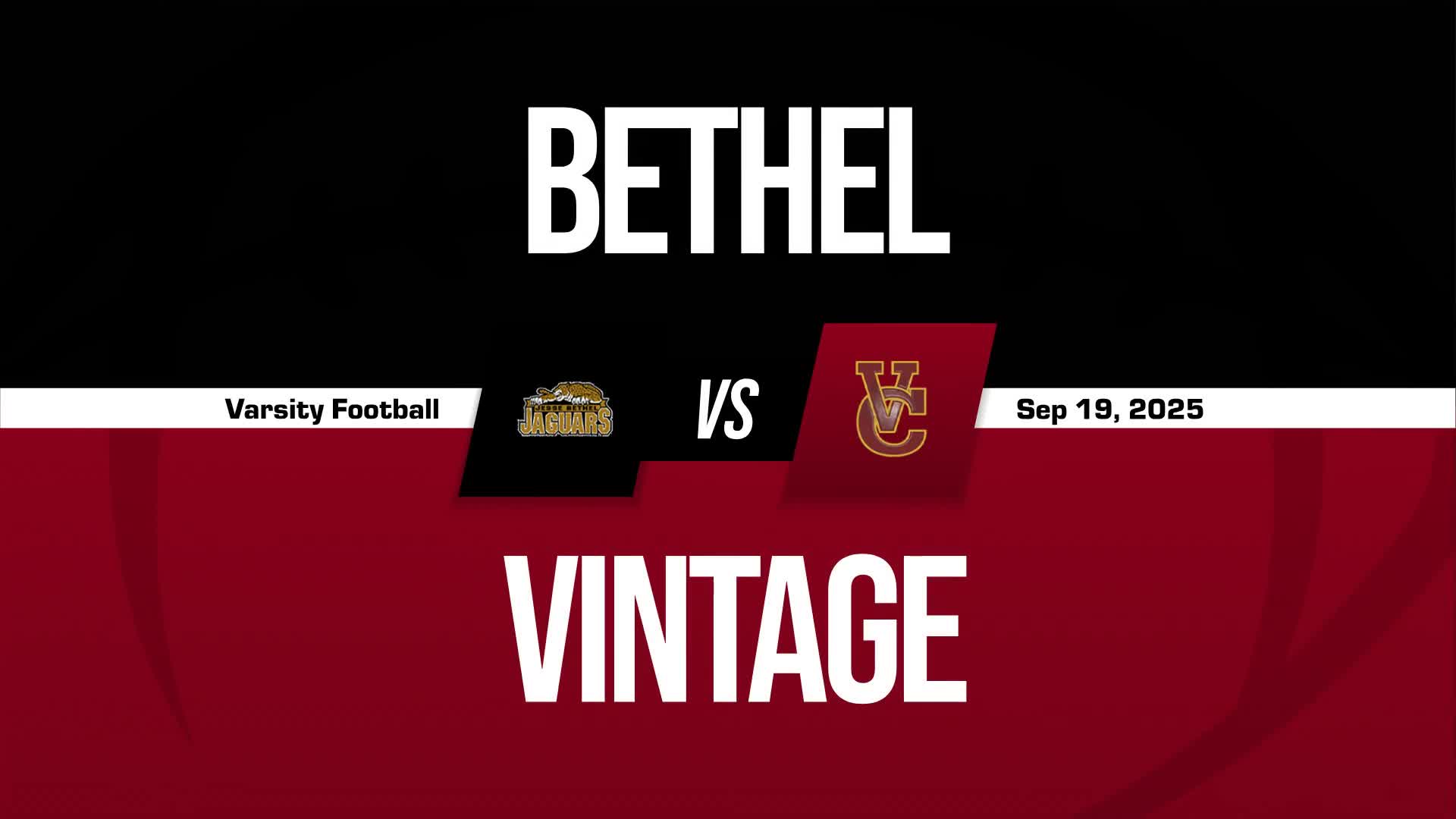 Football Recap: Vintage Takes a Loss + How To Watch